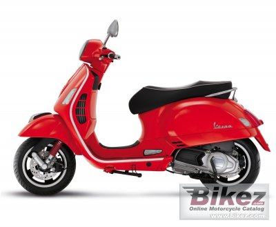 2013 Vespa GTS 125 Super photo